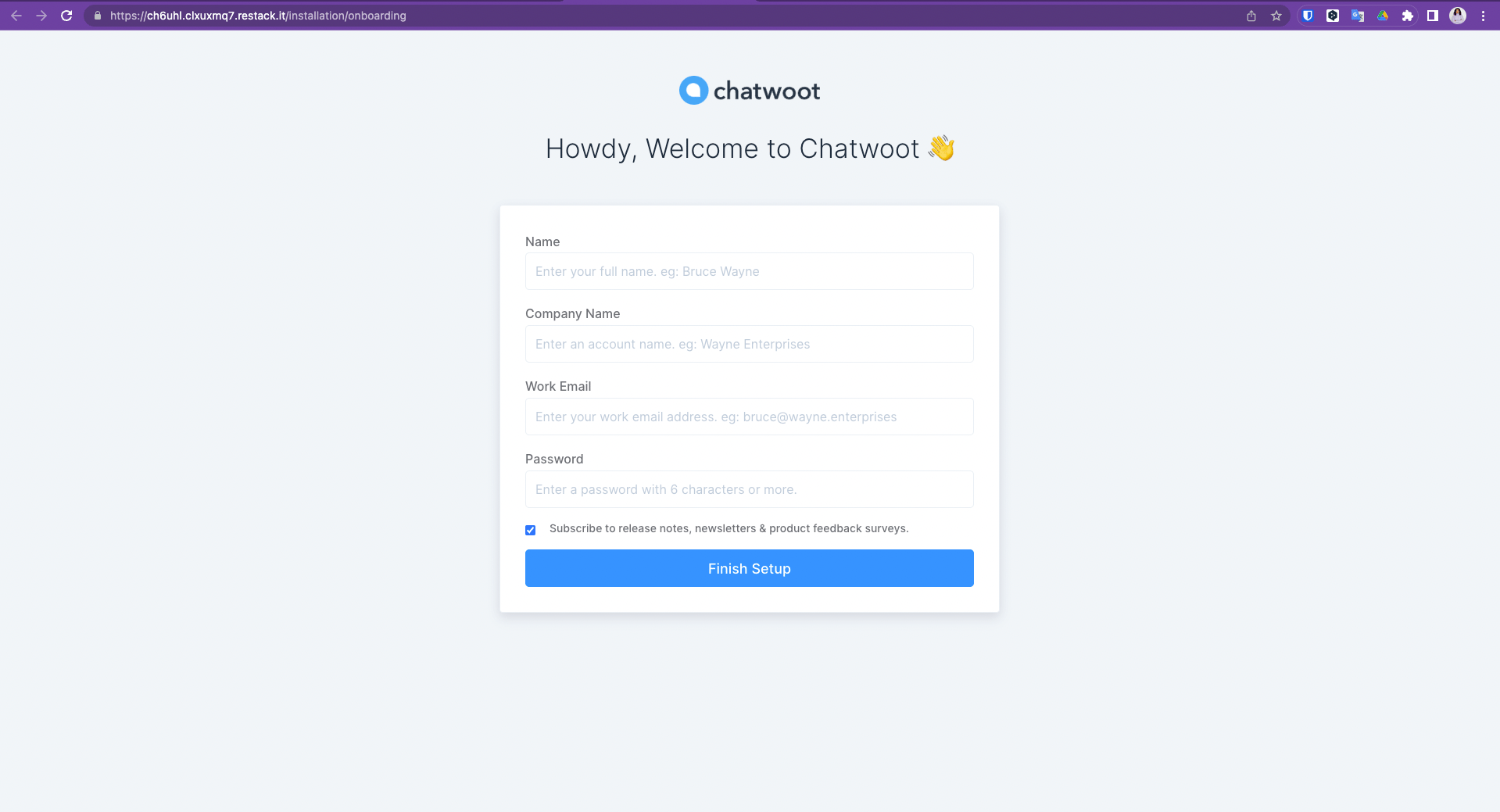 access-chatwoot