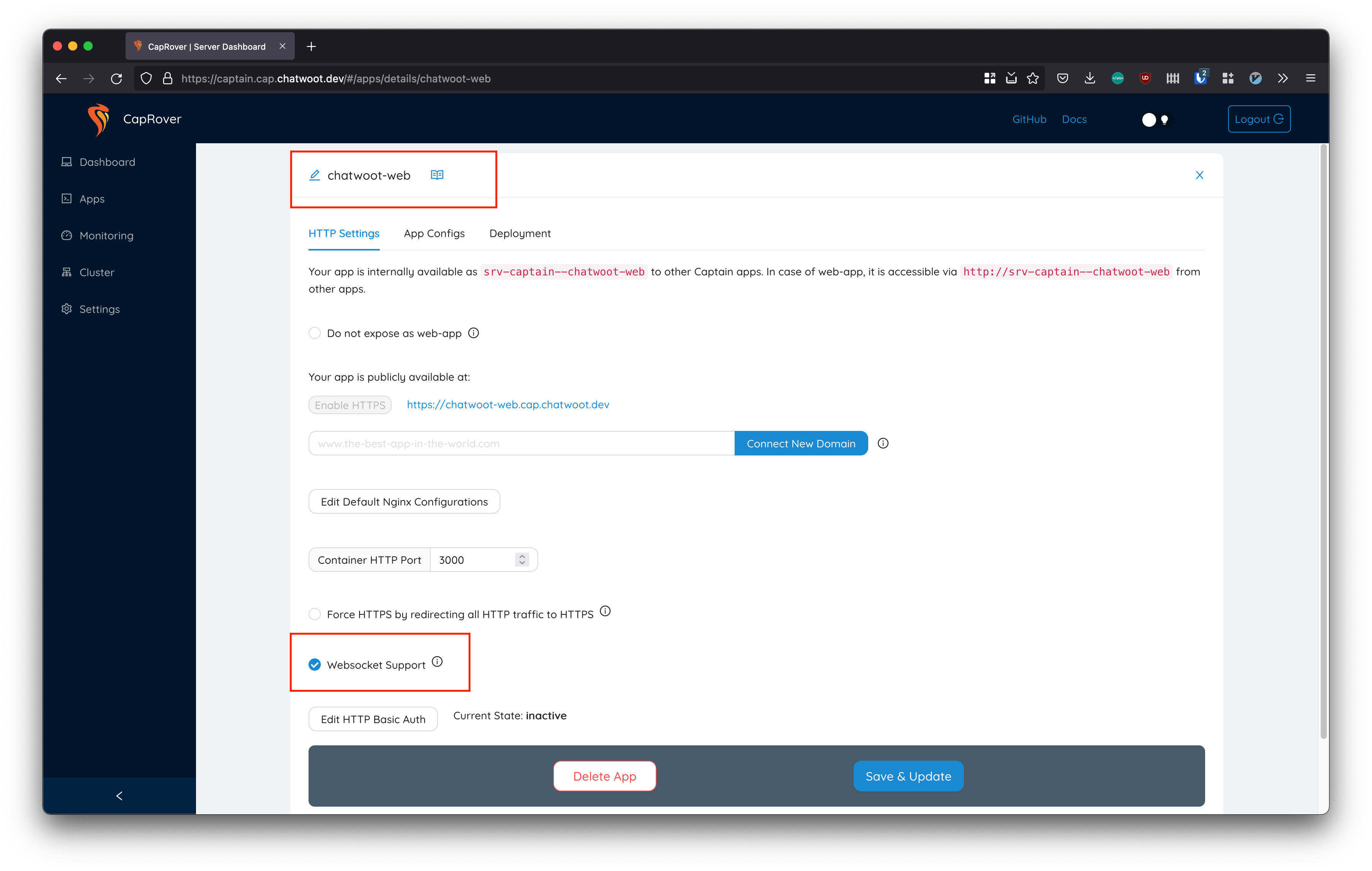 caprover-enable-websocket