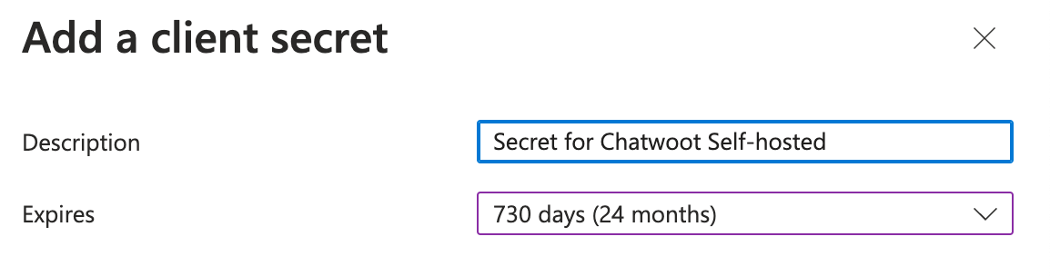 add-client-secret