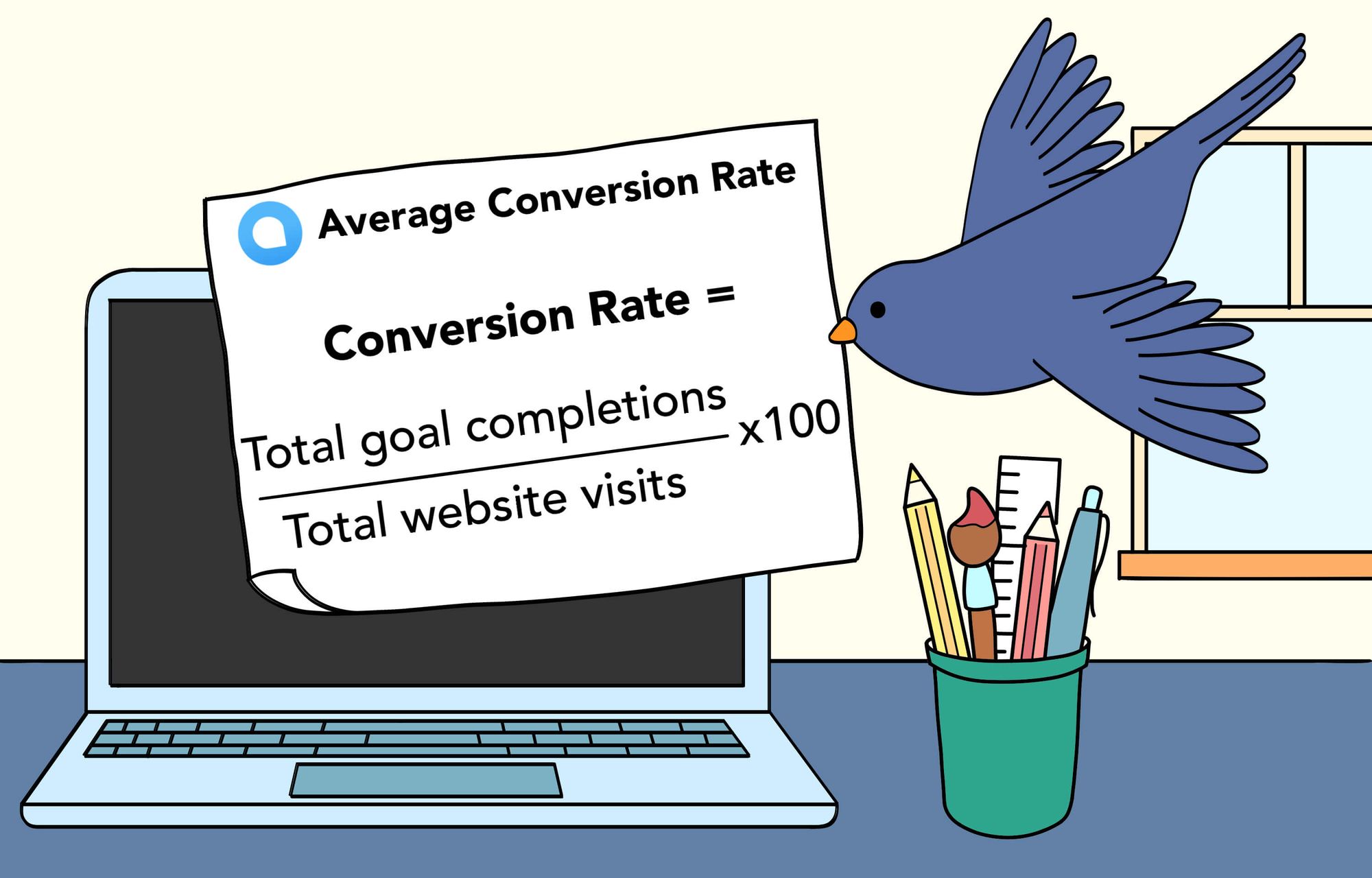 average conversion rate