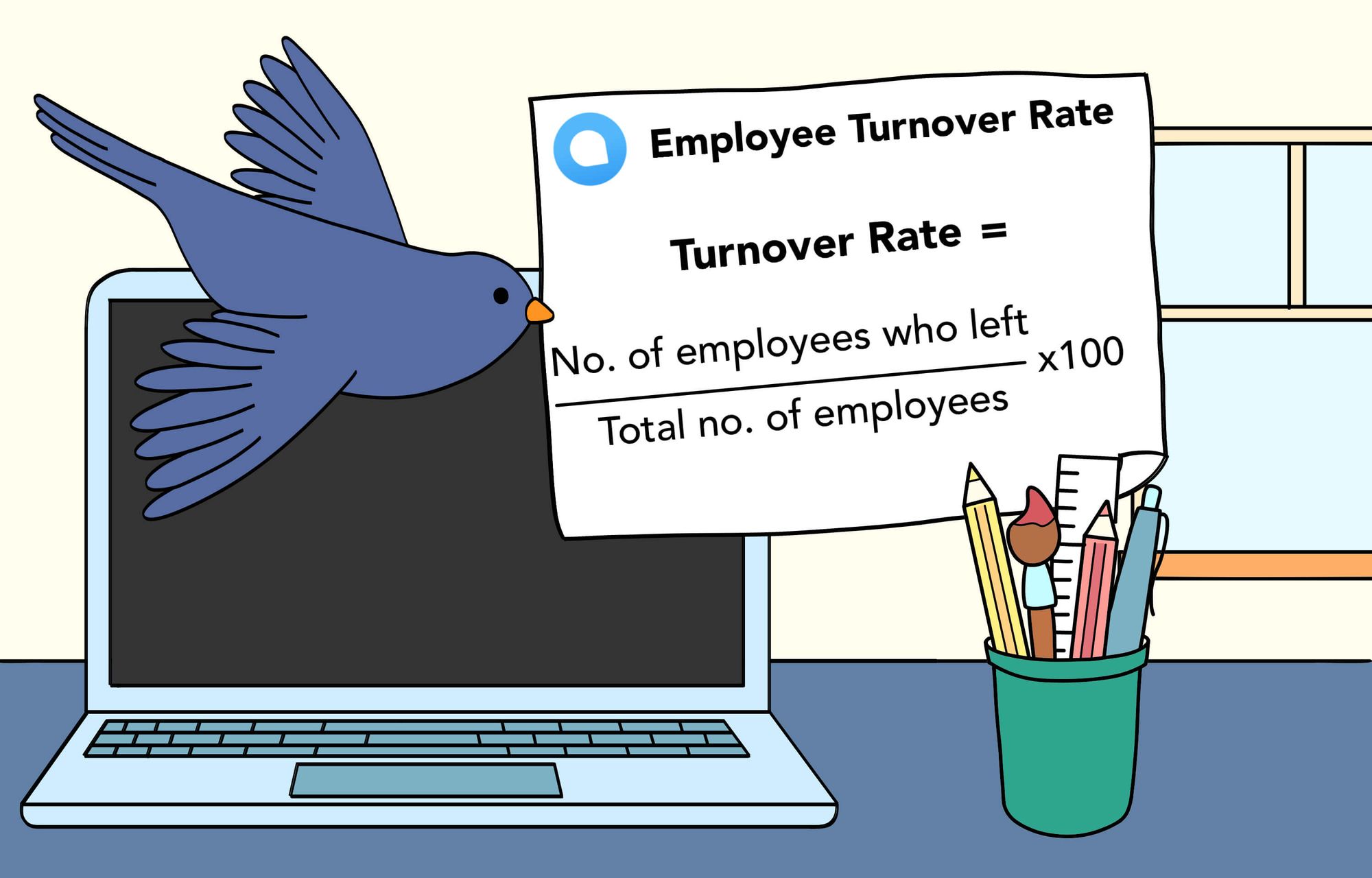 calculate employee turnover rate