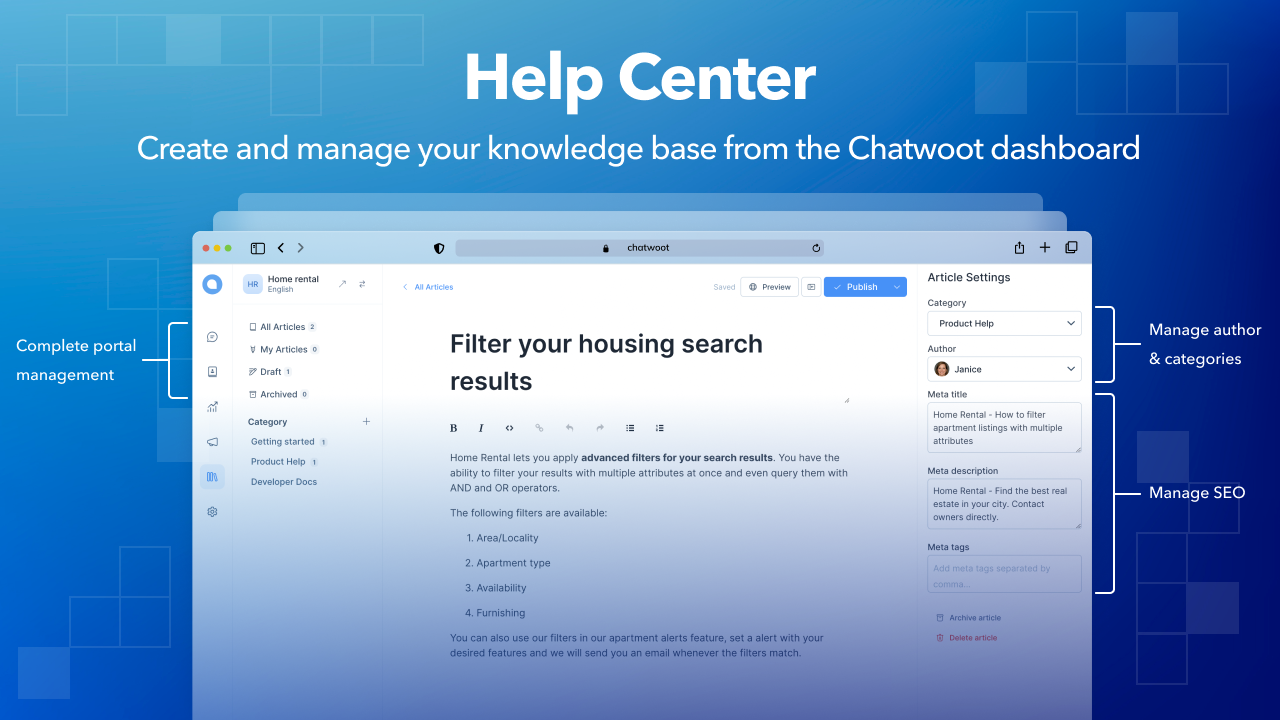 Replynivo help center