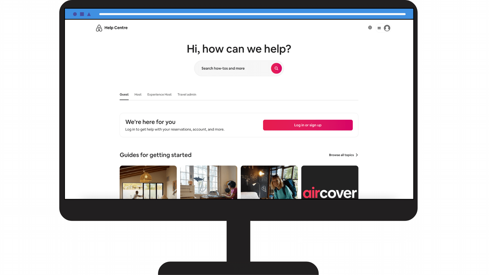 airbnb customer service experience example