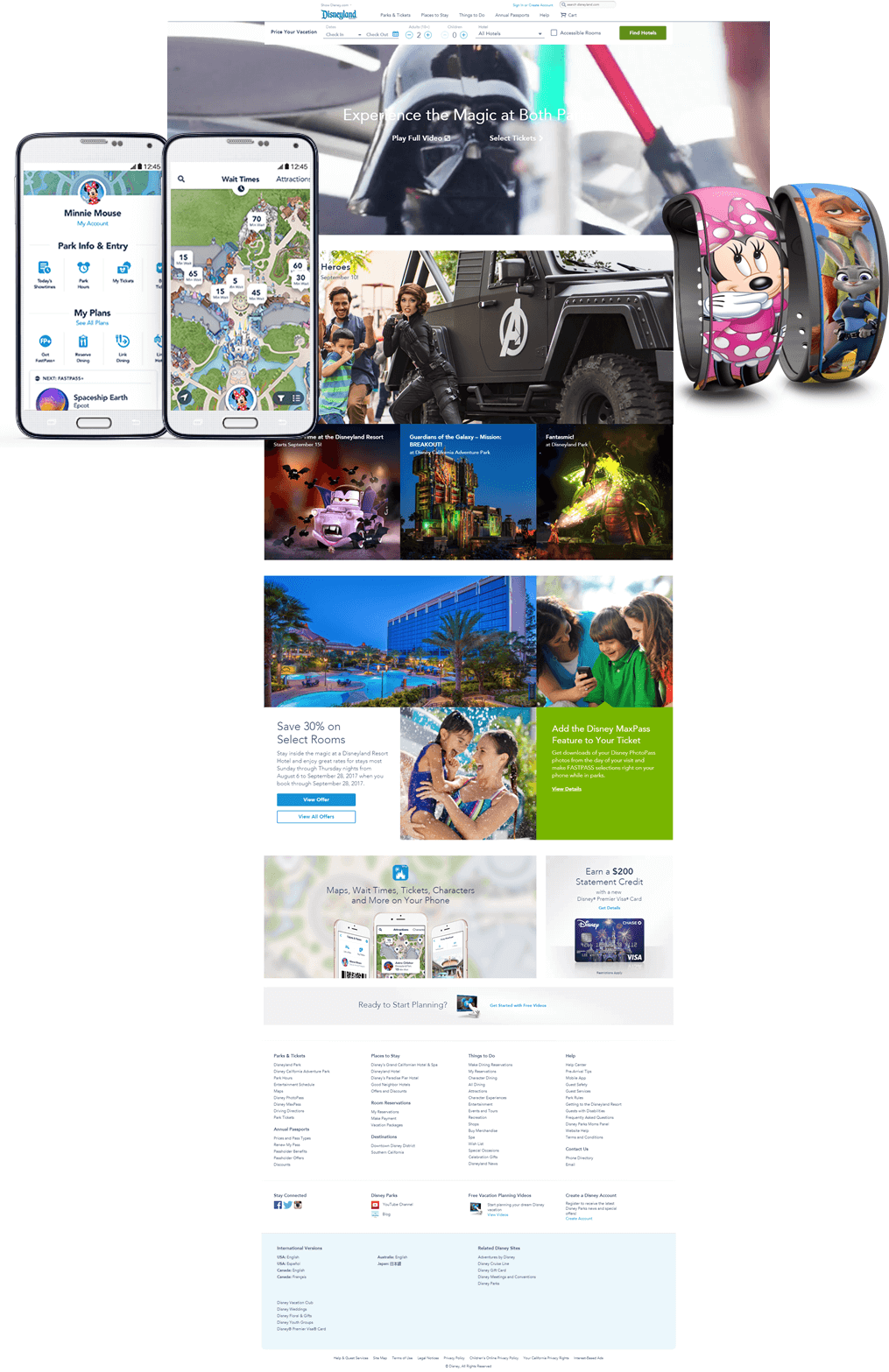 Disney's omnichannel customer service experience