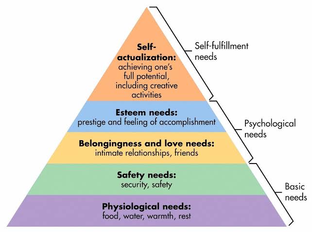 maslow's hierarchy