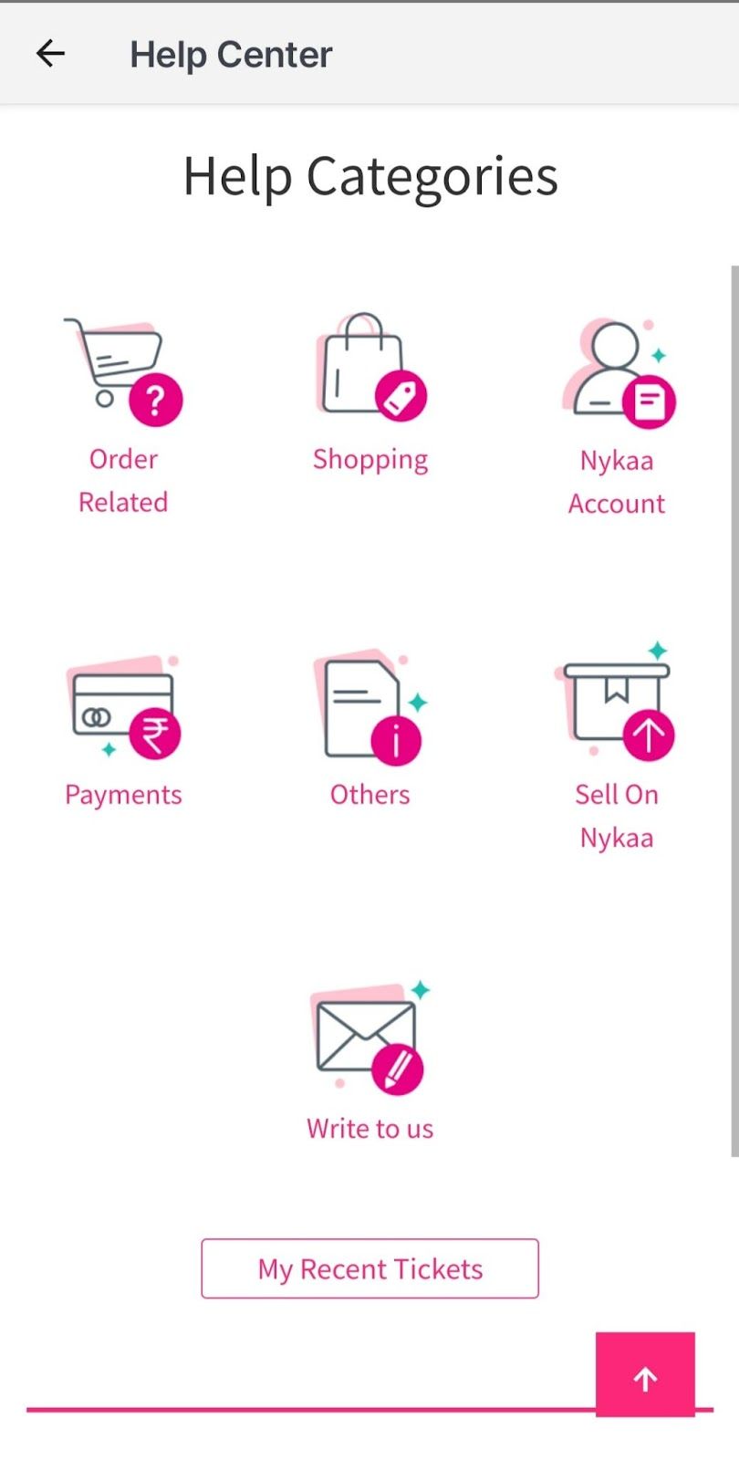 User-friendly help center