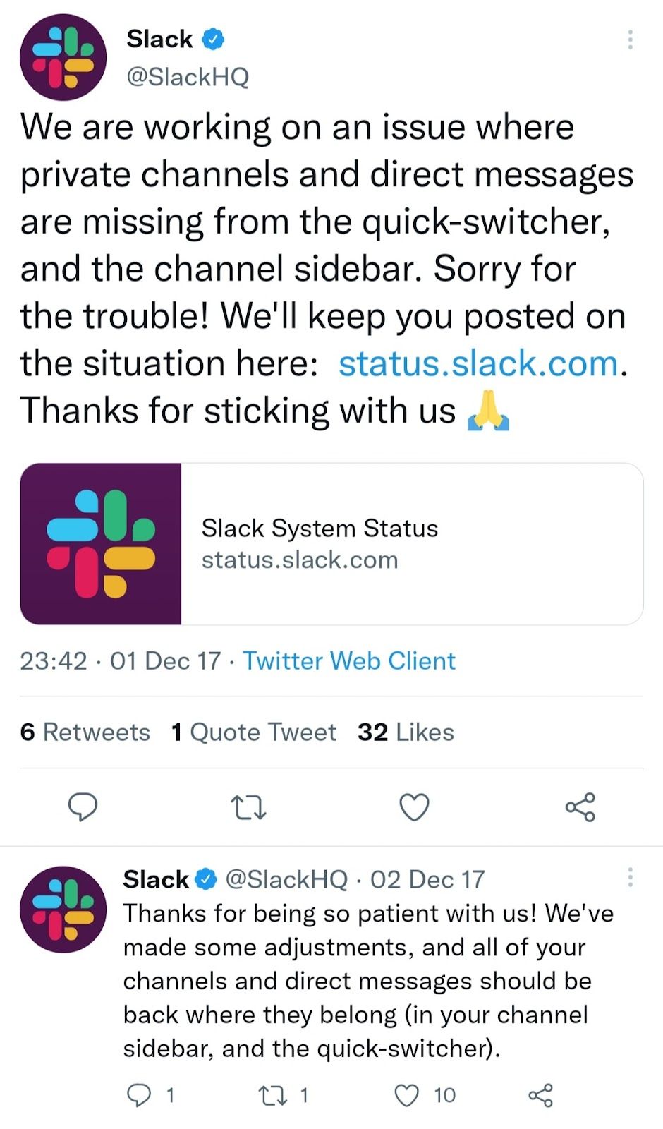 example of proactive service