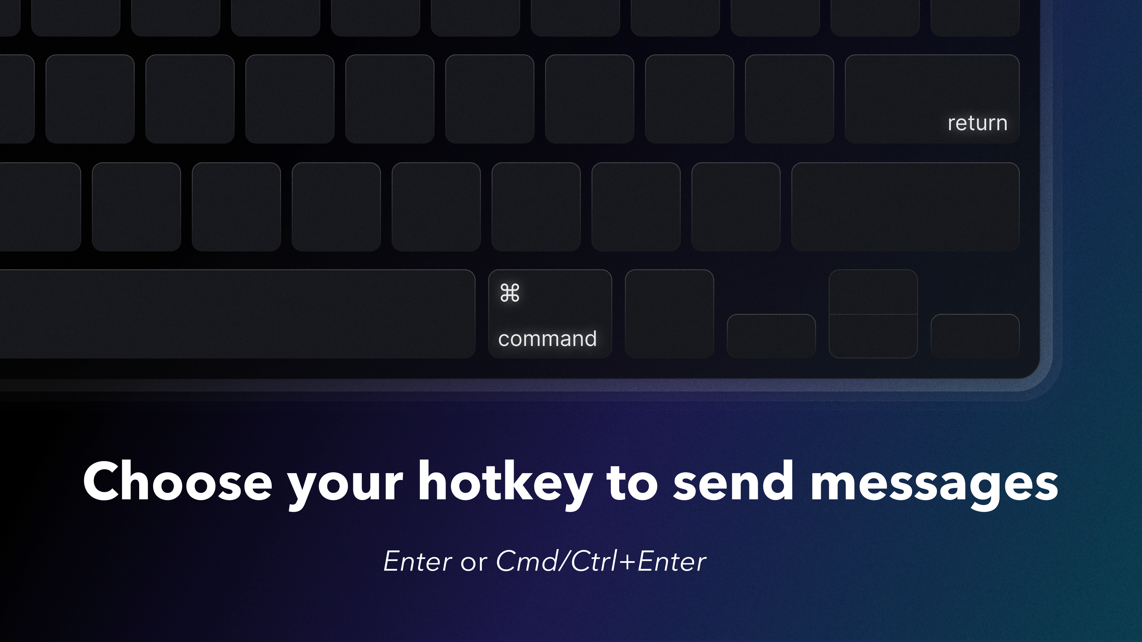 hotkeys