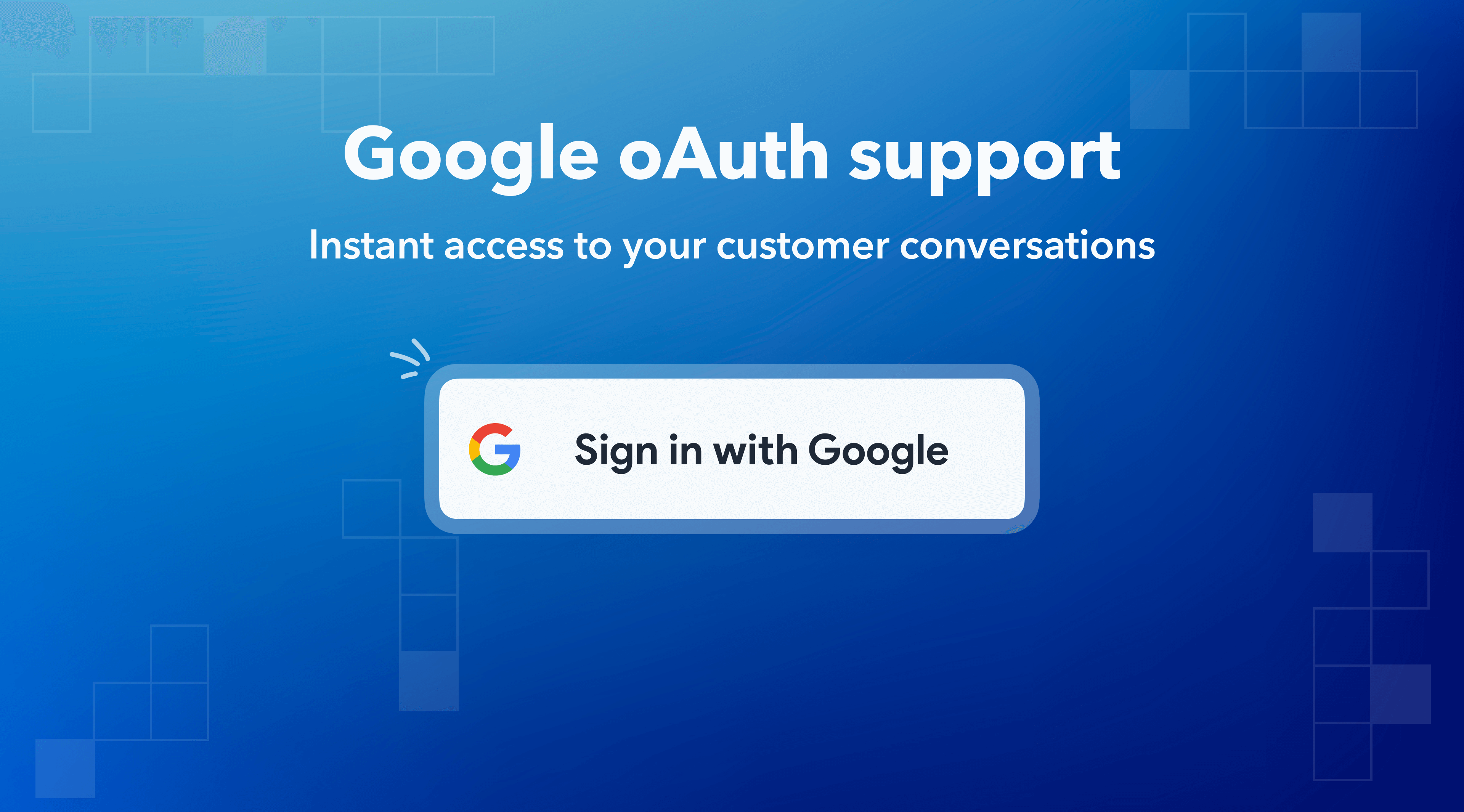 sign in with google on Replynivo