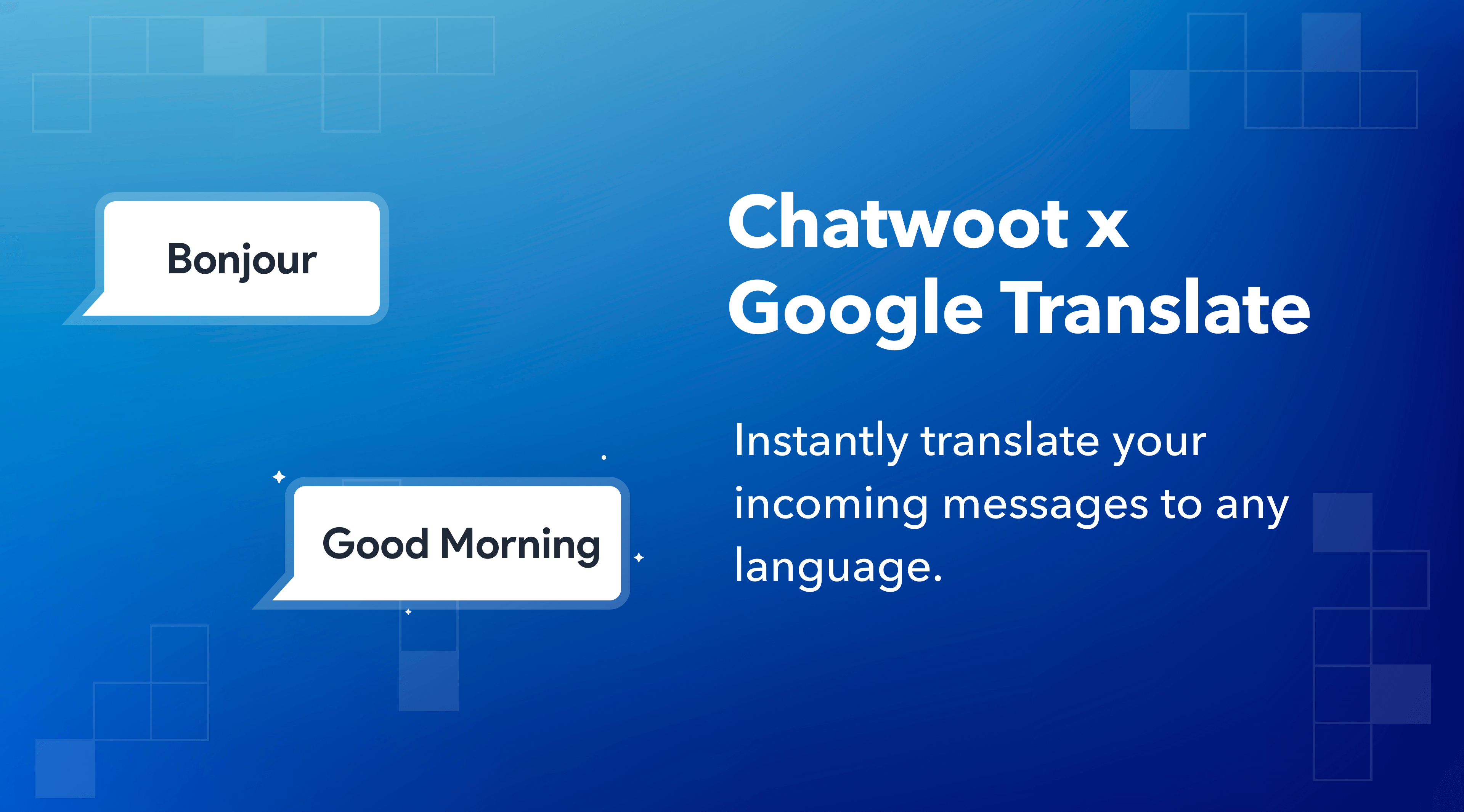 Integration with Google Translate