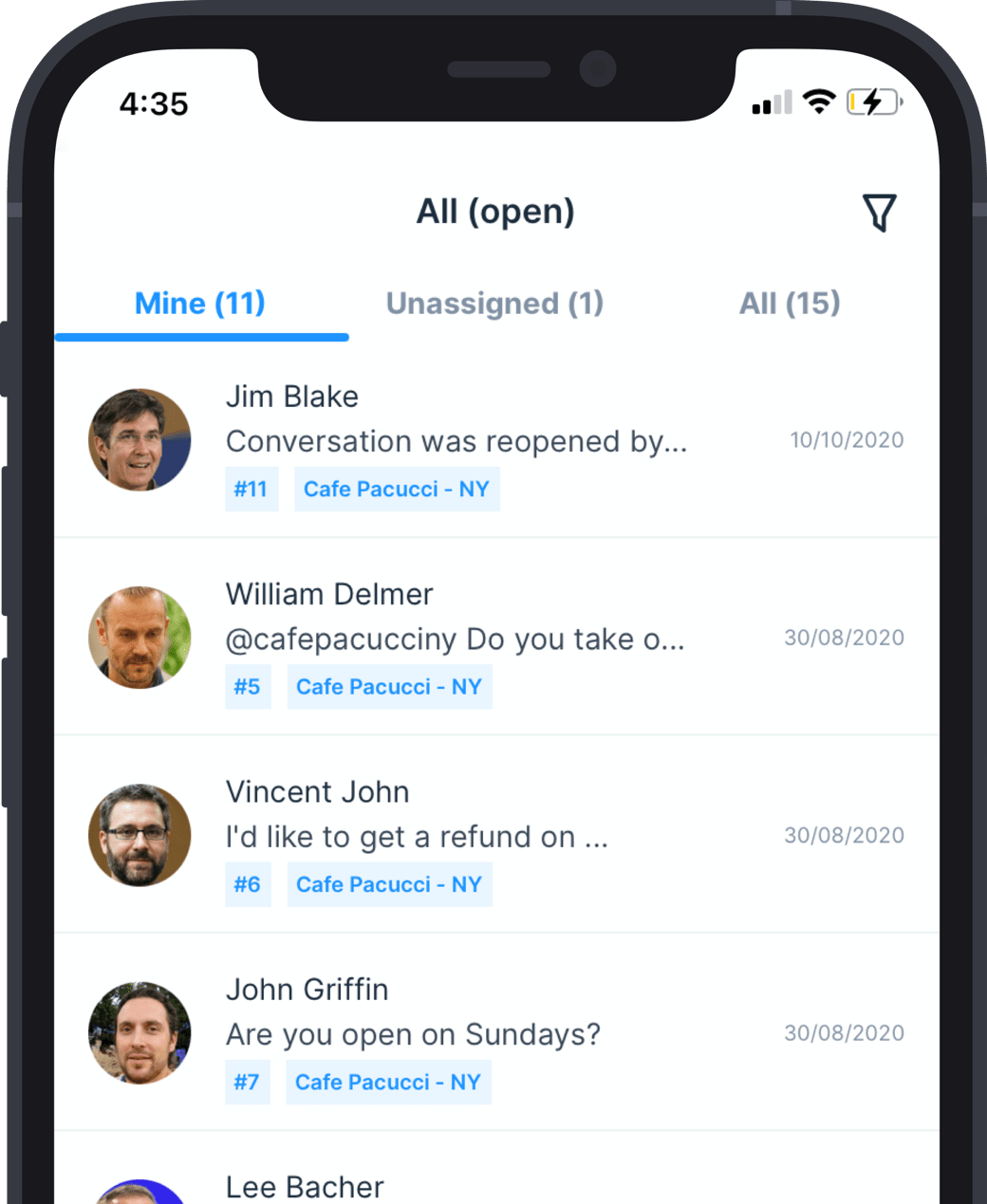 Replynivo Mobile App